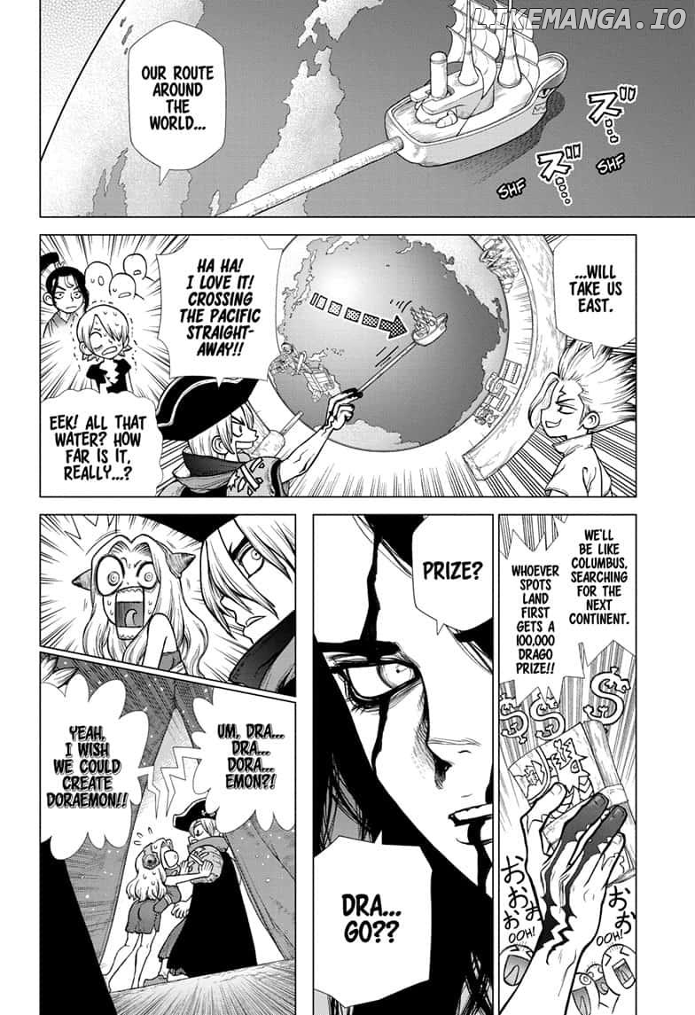 Dr.Stone Chapter 142 image 11